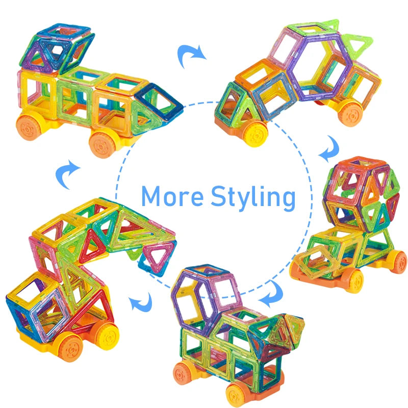 Magnetic Building Blocks - MagiBlocks