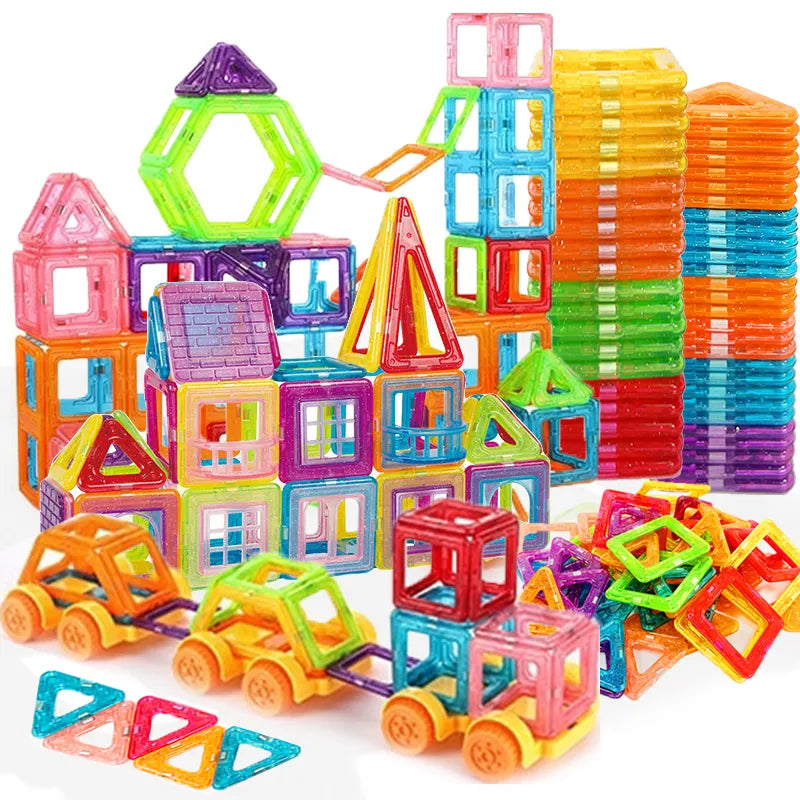 Magnetic Building Blocks - MagiBlocks